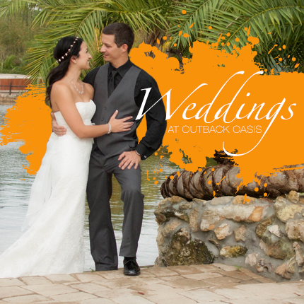 Weddings at Outback Oasis