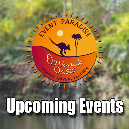 Outback Oasis Upcoming Events